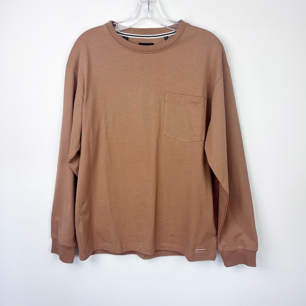 NWT Hudson | Long Sleeve Tee with Pocket Size Small